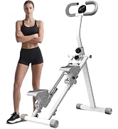 BSJ BESTGYM Stair Stepper for Home Gym, Vertical Climber Workout Machine for Full-Body Workout, F...