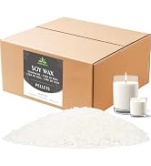 Soy Wax, Waxcanpy Natural Candle Wax, Organic Soy Wax for Candle Making from Farm, No Additives, ...