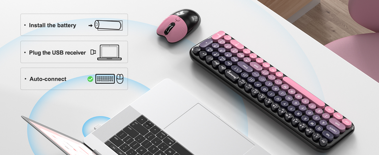 keyboard mouse combo