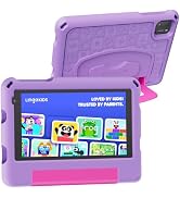 Contixo A7 Kids Tablet with 14 Apps, Lingokids & Epic, 7" HD Screen, Android 15, Parental Control...