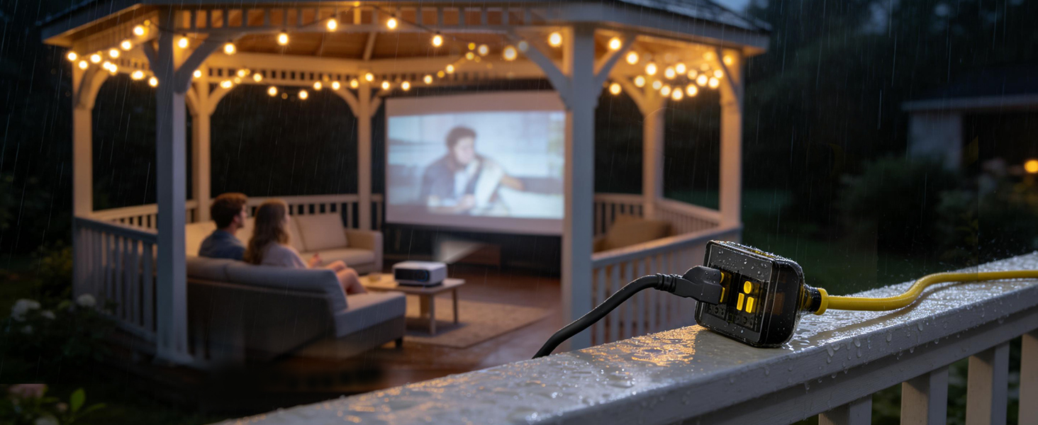Outdoor Power Strip