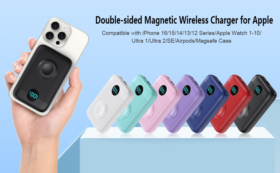 magnetic iphone charger