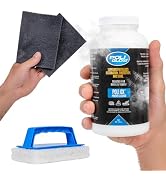 Poli Ox Oxidation Removal Kit for RVs & Boats - Removes Heavy Oxidation, Stains, Grime - Safe for...