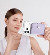 ESR Aura Clutch for MagSafe Wallet for Women, 5 Card Holder, RFID Blocking, MagSafe Sticker Inclu...