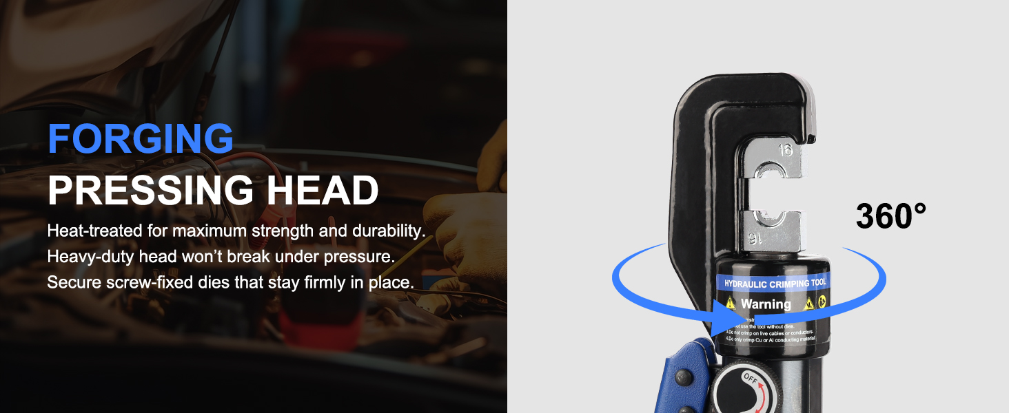 battery crimping tool