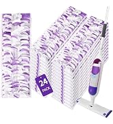 INFICRIME 24 Pack Disposable Power Mop Pads for Swiffer Power Mop Pads, Compatible with Swiffer P...