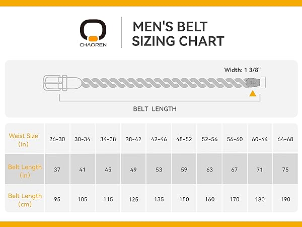golf belt