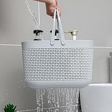 shower caddy