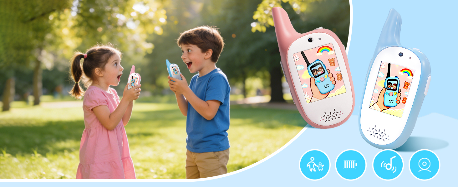 video walkie talkies for kids