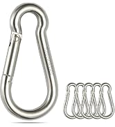stainless steel carabiner