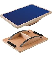 Juoe Balance Board Wobble Board for Adults and Kids - Anti-Slip 350LBS Balance Board for Physical...