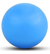 WOVTE Silicone Massage Lacrosse Ball for Sore Muscles, Shoulders, Neck, Back, Foot, Body, Deep Ti...