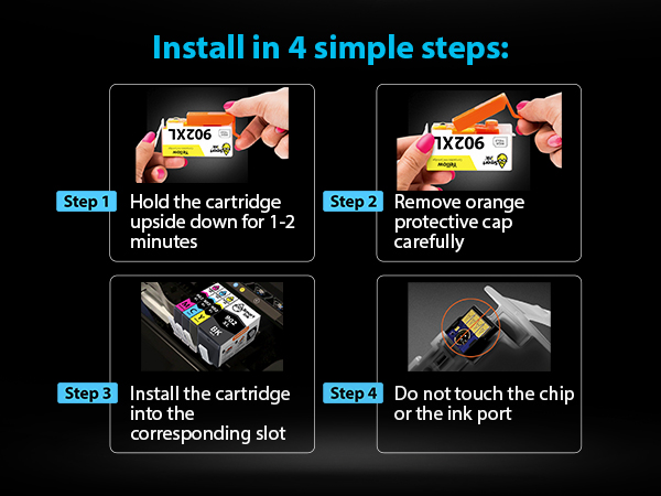 902 installation steps