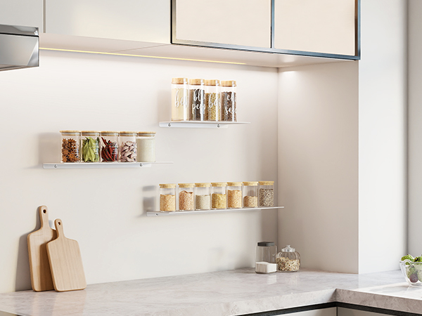 Floating shelf