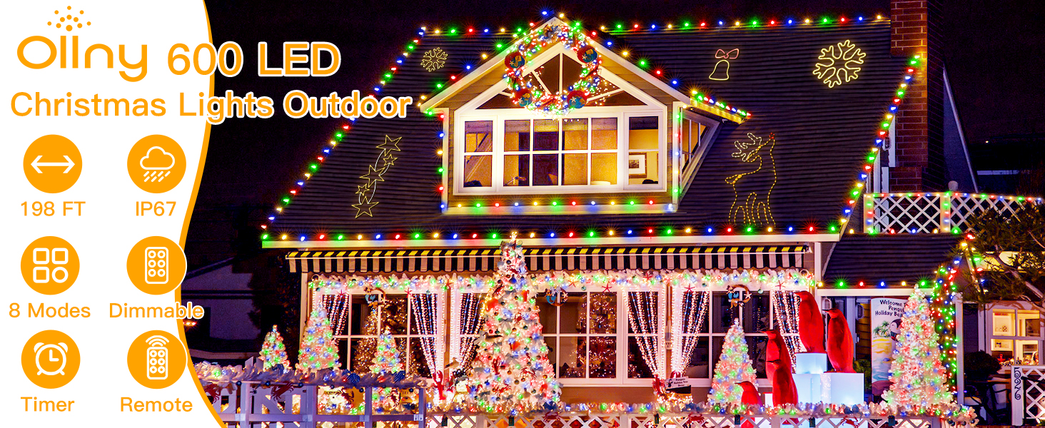 christmas lights