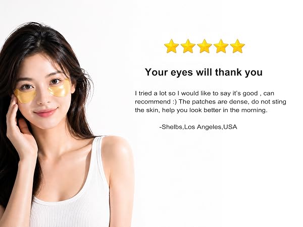 Aloe Vera Eye Mask
