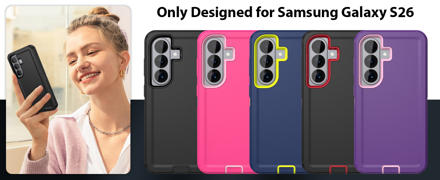 samsung s26 shockproof case
