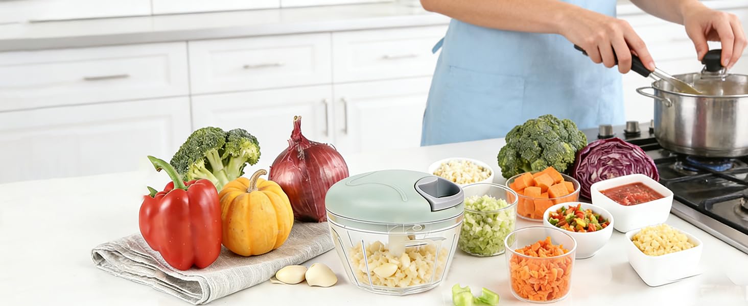 Manual Food Chopper
