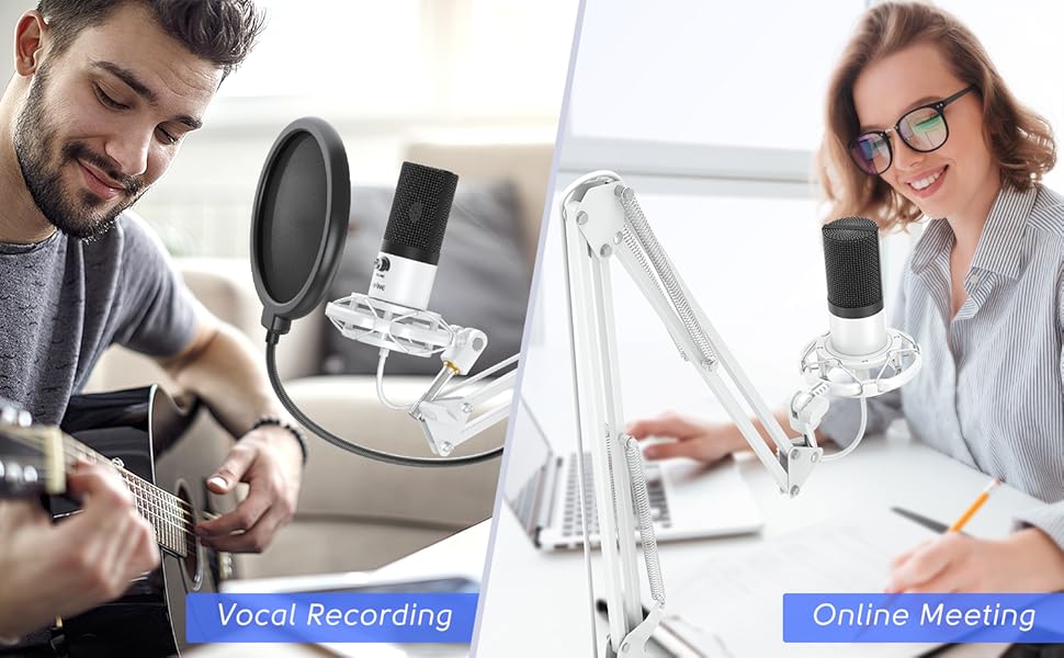 streaming recording microphone