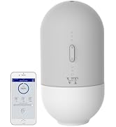 Plug in Waterless Oil Diffuser and 5 OZ Essential Oil for 600 Sq. Ft Room Home Hotel Office, Mini...