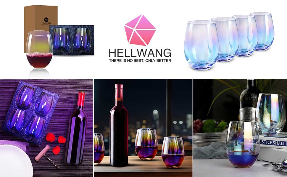 wine glasses