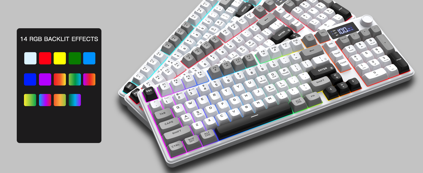 Wireless Gaming Keyboard