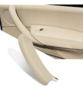 Jaronx Compatible with BMW X3 F25/X4 F26 Door Handle Cover, Right Side Interior Door Pull Handle ...