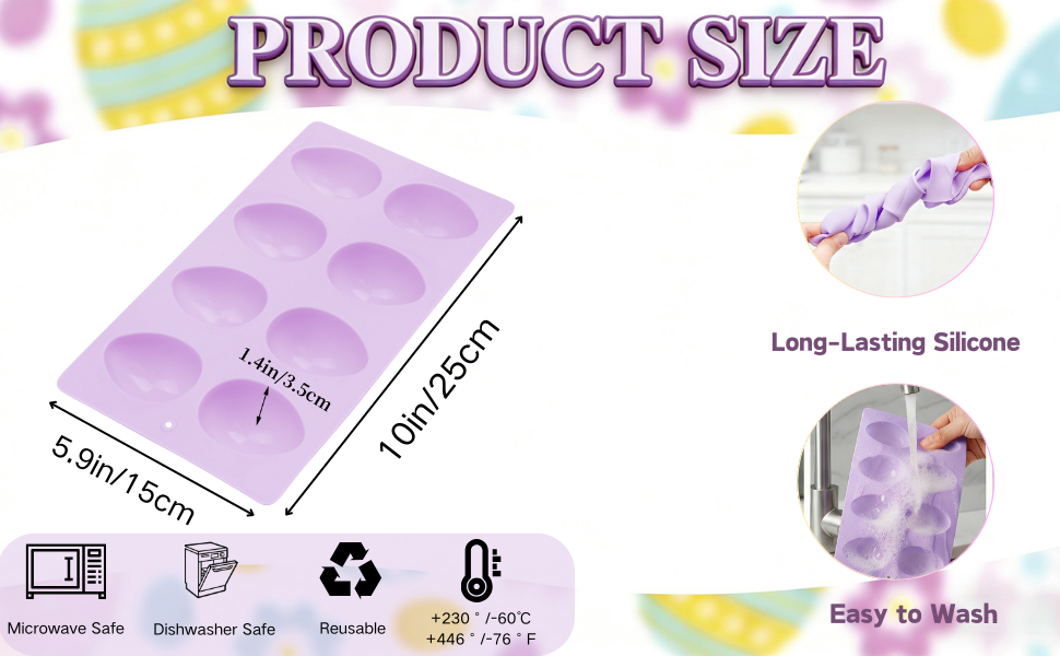 Premium Silicone Egg Molds