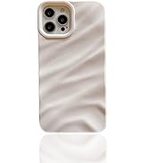 QLTYPRI Compatible with iPhone 11 Case, Cute Wave Water Ripple Pattern Case for Girls Women, Slim...
