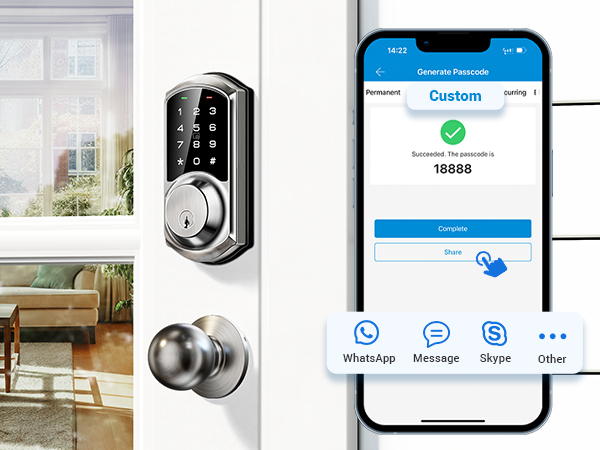 Smart Deadbolt