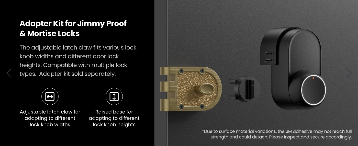Smart Lock Ultra with Keypad Touch