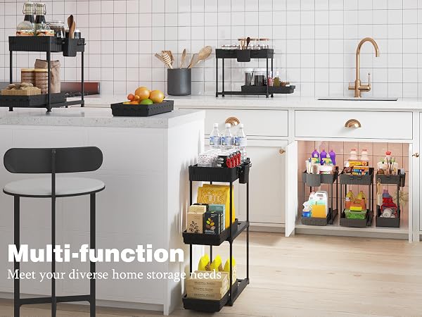 Sevenblue under sink organizer
