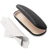 RayLove Unisex Hard Shell Eyeglasses Cases, Protective Case For Glasses