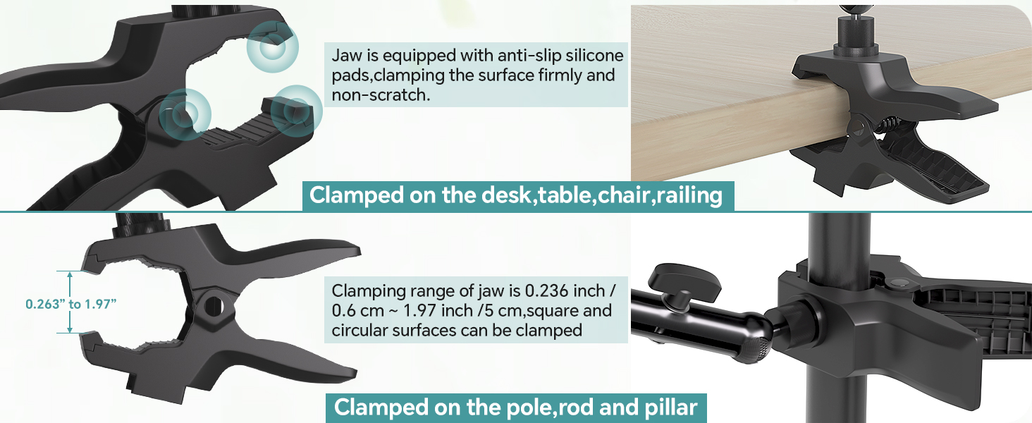 Flex Jaw Clamp