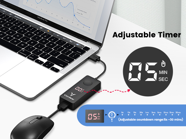 vaydeer mouse jiggler