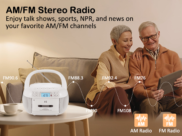 AM/FM Stereo Radio