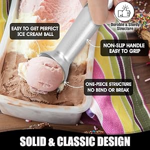 ice cream scoops