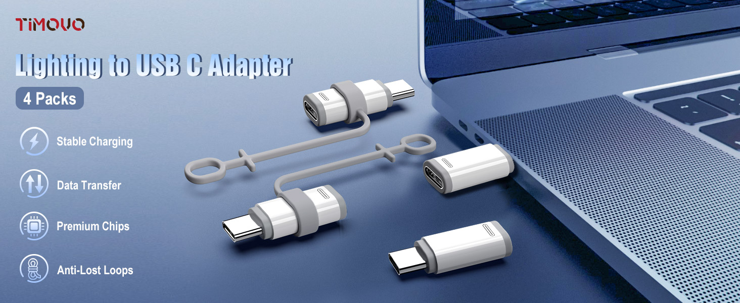 usb-c to lightning adapter