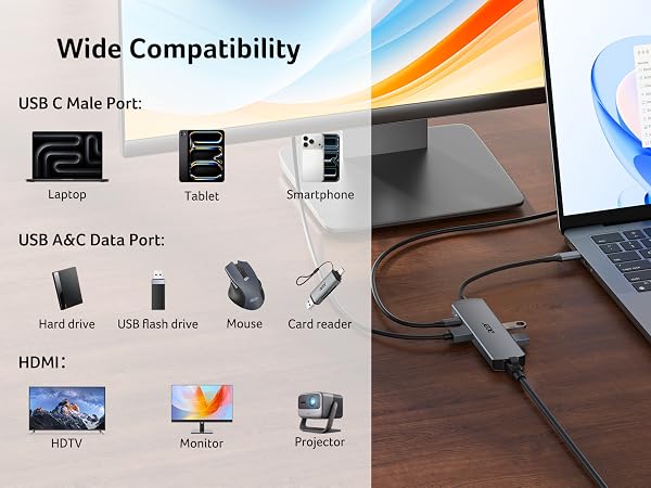 Wide Compatibility