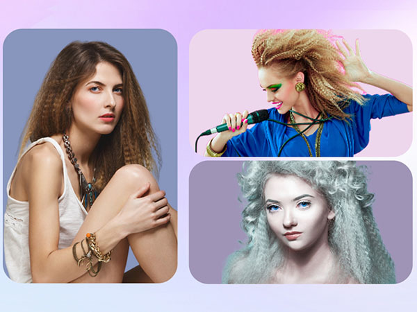 Crimping Hair