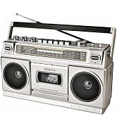 60s old school Cassette tape player boombox