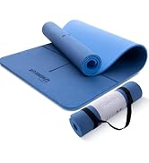 UMINEUX Yoga Mat Extra Thick 1/3'' & 2/5