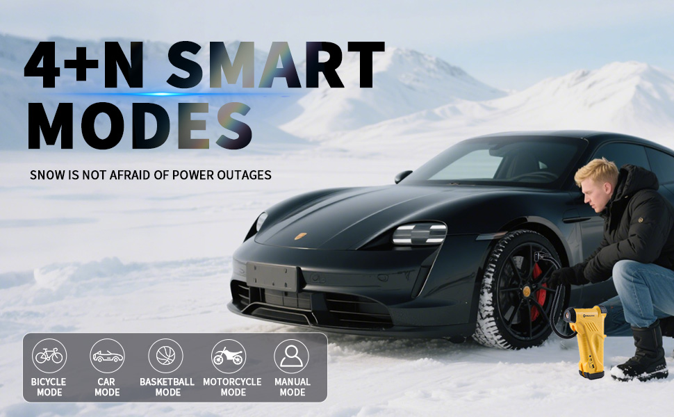 Multi functional inflation pump