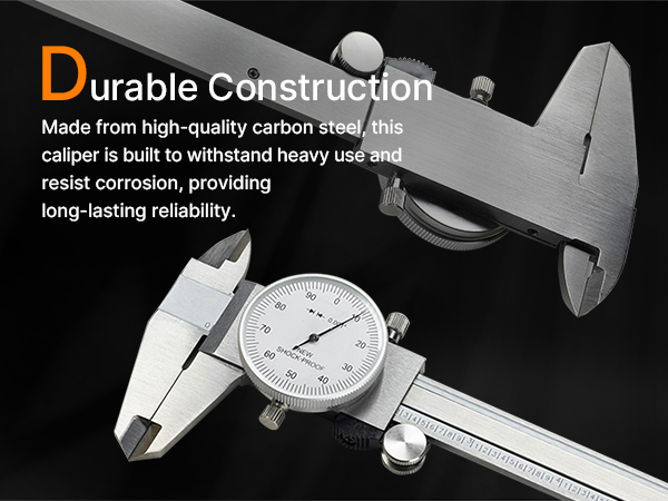 6" dial caliper