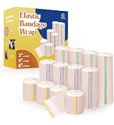 ZJCCTO Elastic Bandage (246in, 12pack)
