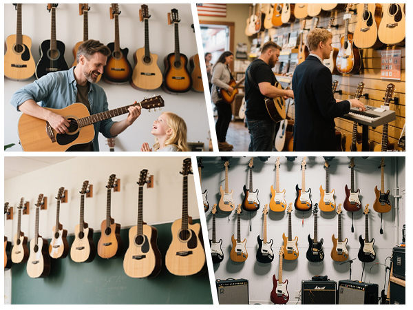 guitar wall mount