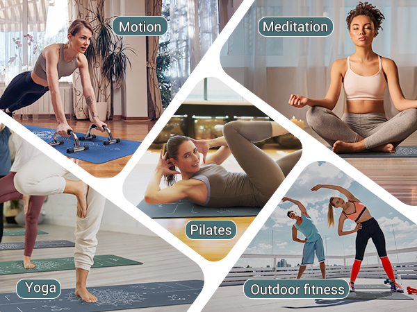 Avoalre Foldable Travel Yoga Mat