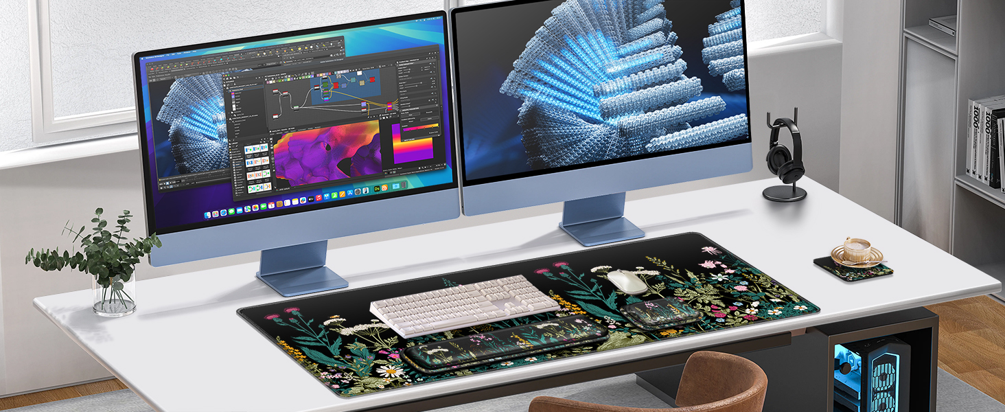 4-in-1 Ergonomic Mouse Mat