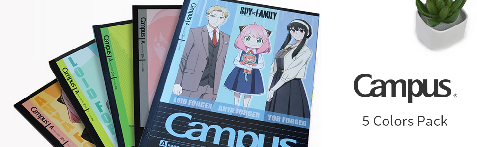 GRNO-SFA11946901 KOKUYO Campus Notebook Spy x Family Limited Edition
