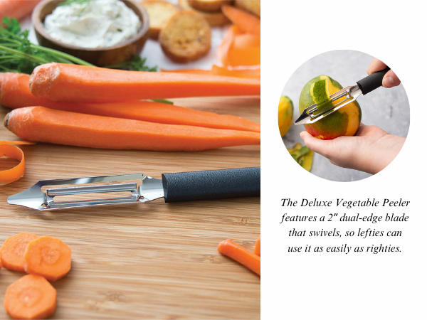 RAD R141 W241 Deluxe Vegetable Peeler 4 (Mobile)